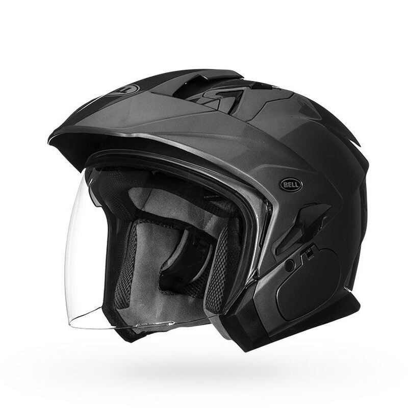 MAG-9 3/4 HELMET (Gloss Titanium) | BELL