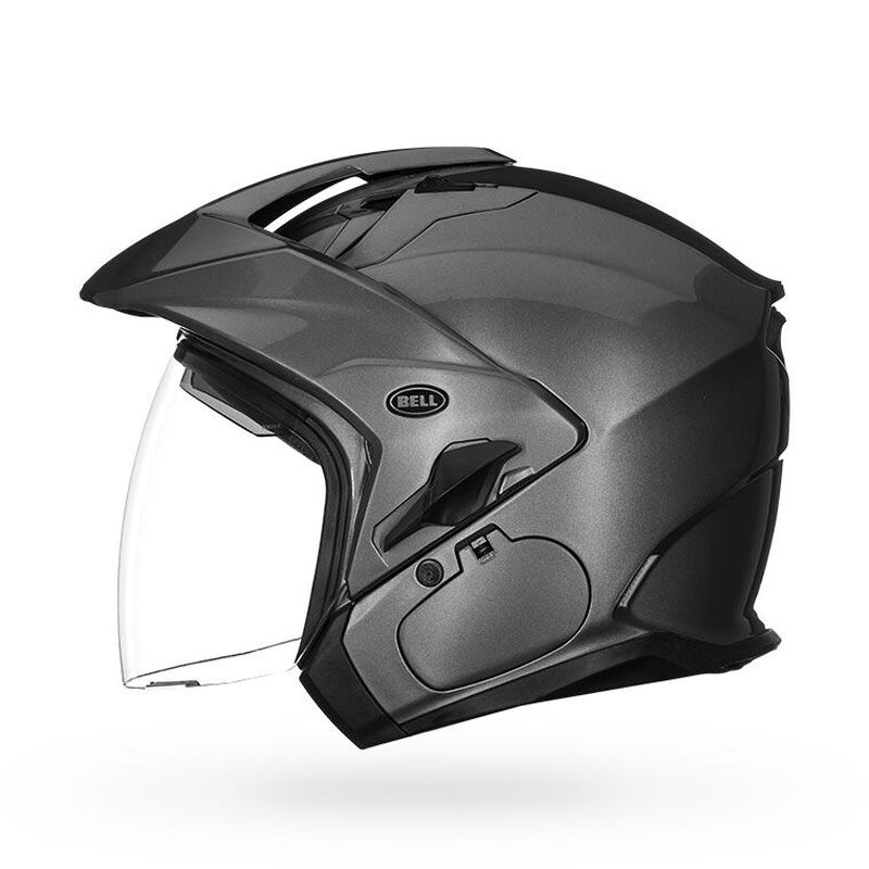 MAG-9 3/4 HELMET (Gloss Titanium) | BELL