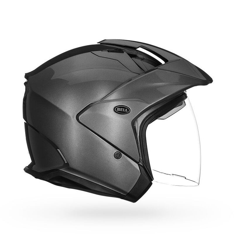 MAG-9 3/4 HELMET (Gloss Titanium) | BELL