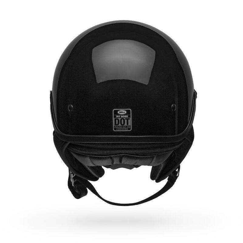 PIT BOSS HALF HELMET (Gloss Black) | BELL