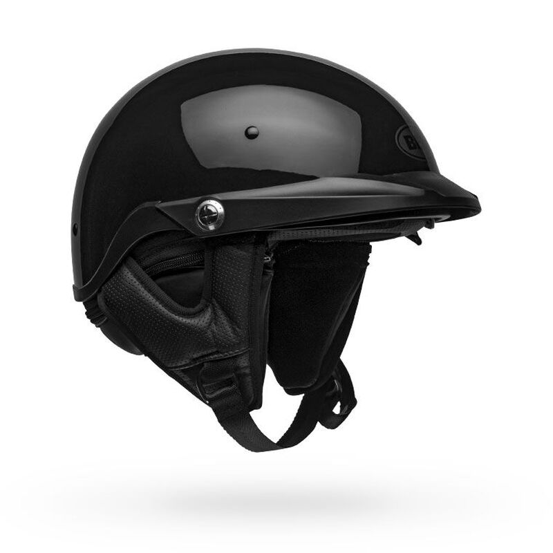 PIT BOSS HALF HELMET (Gloss Black) | BELL