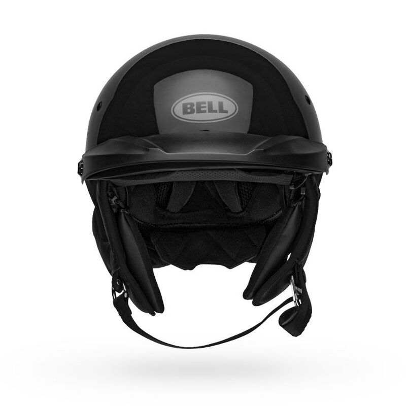 PIT BOSS HALF HELMET (Gloss Black) | BELL
