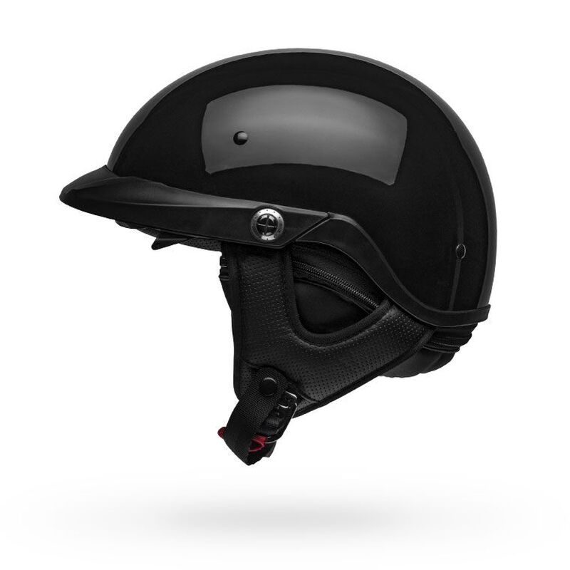 PIT BOSS HALF HELMET (Gloss Black) | BELL