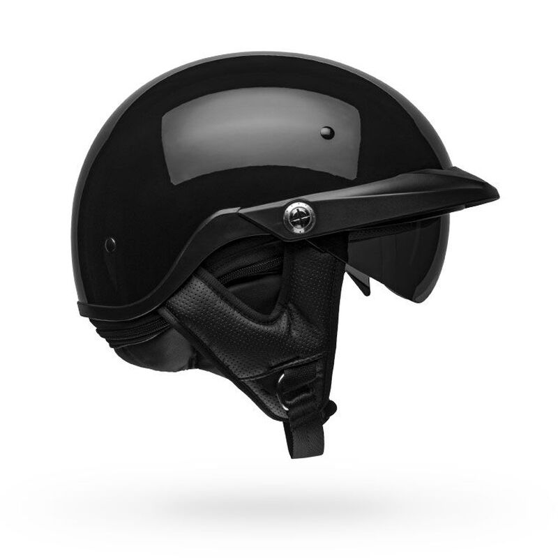 PIT BOSS HALF HELMET (Gloss Black) | BELL