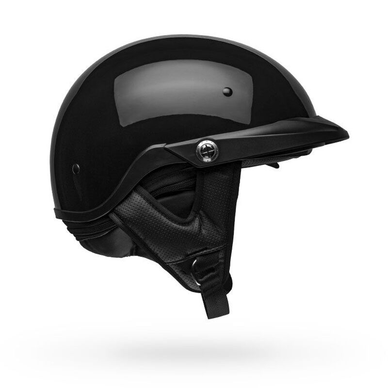 PIT BOSS HALF HELMET (Gloss Black) | BELL