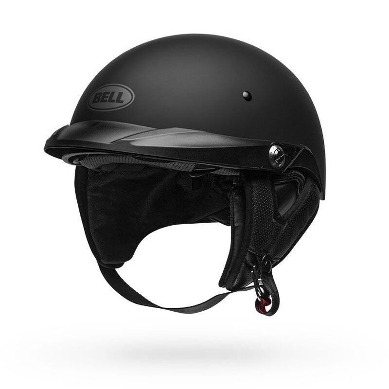 PIT BOSS HALF HELMET (Matte Black) | BELL