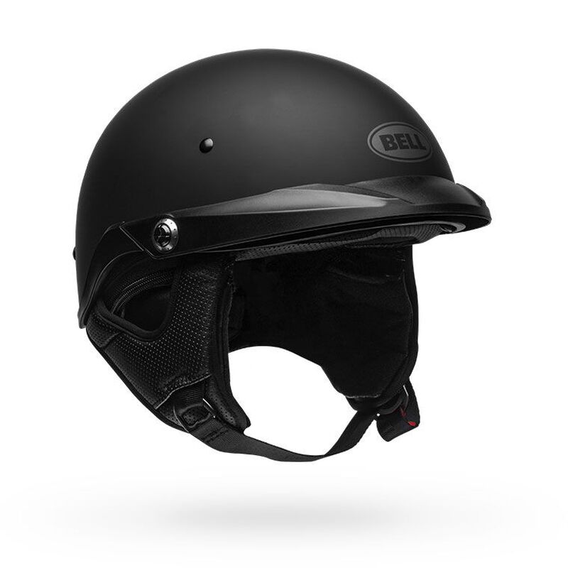 PIT BOSS HALF HELMET (Matte Black) | BELL