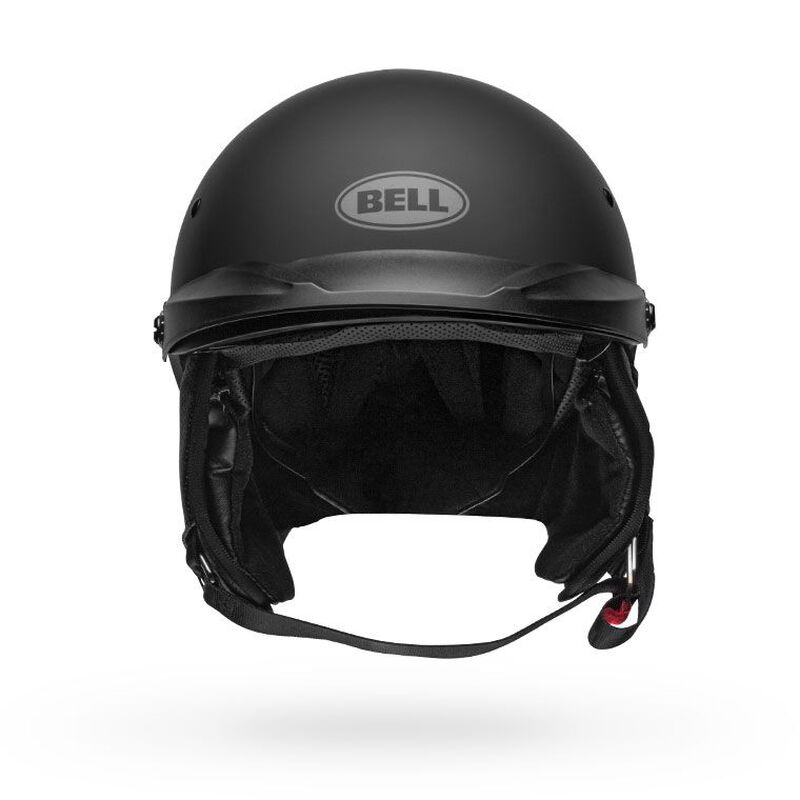 PIT BOSS HALF HELMET (Matte Black) | BELL