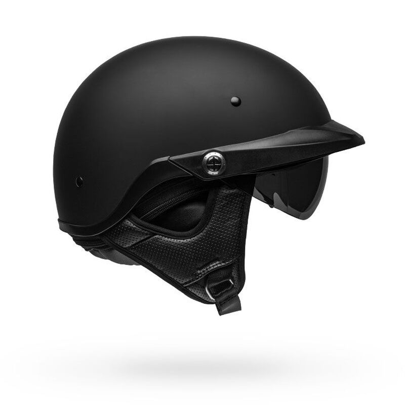 PIT BOSS HALF HELMET (Matte Black) | BELL
