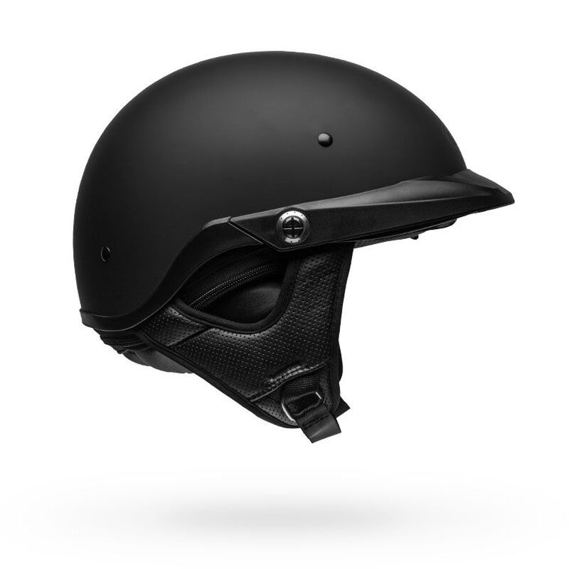PIT BOSS HALF HELMET (Matte Black) | BELL