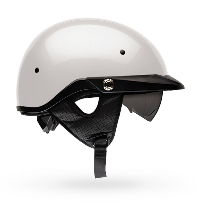 PIT BOSS HALF HELMET (Pearl White) | BELL