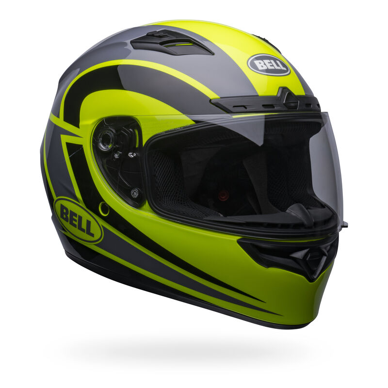 QUALIFIER DLX MIPS BLITZ (Hi-Viz/Black Camo) | BELL