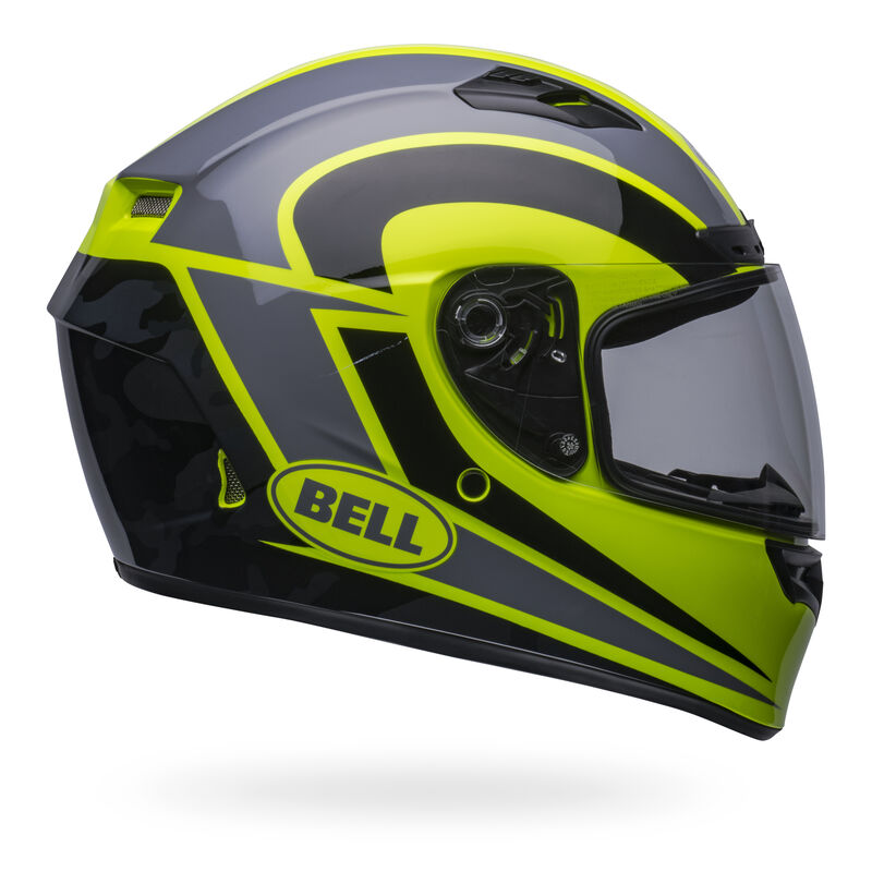 QUALIFIER DLX MIPS BLITZ (Hi-Viz/Black Camo) | BELL