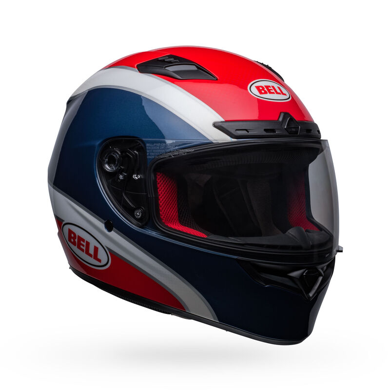 QUALIFIER DLX MIPS CLASSIC (Gloss Navy/Red) | BELL