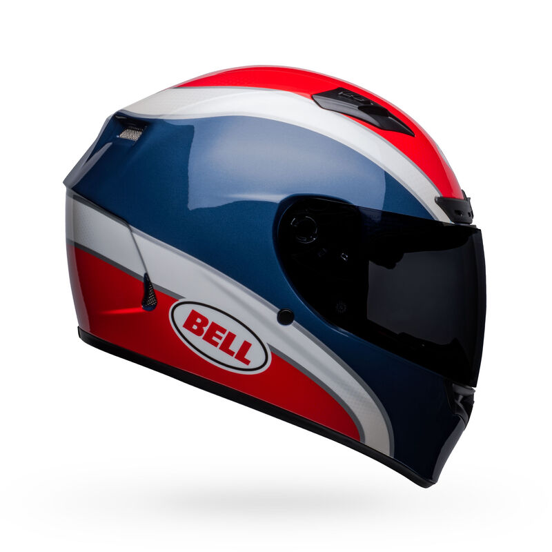 QUALIFIER DLX MIPS CLASSIC (Gloss Navy/Red) | BELL