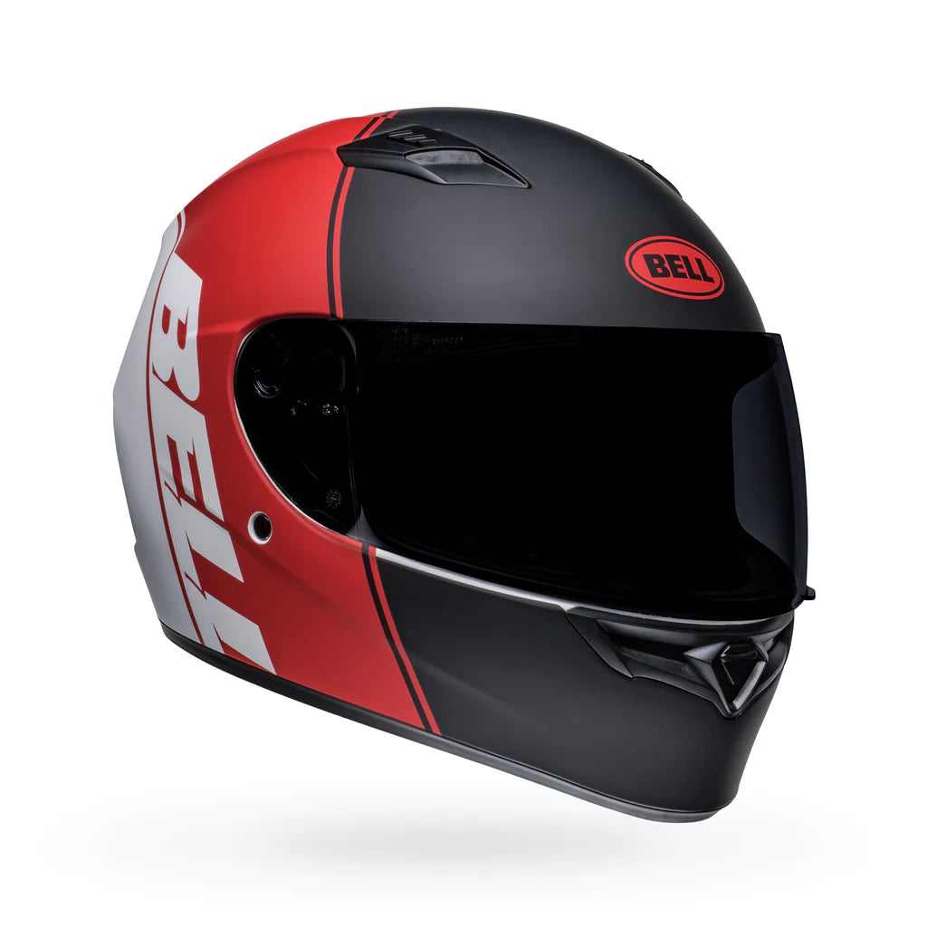 PS QUALIFIER ASCENT (Matte Black/Red) | Bell