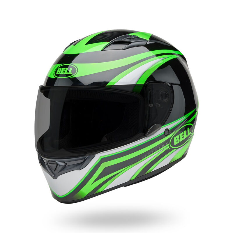 QUALIFIER CONDUIT (Black/Kyroptonite Green) | BELL