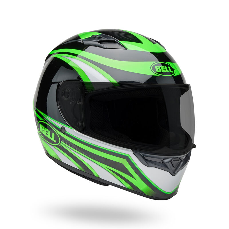 QUALIFIER CONDUIT (Black/Kyroptonite Green) | BELL