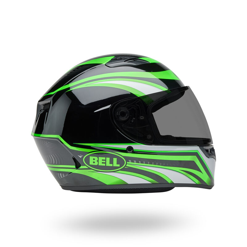 QUALIFIER CONDUIT (Black/Kyroptonite Green) | BELL