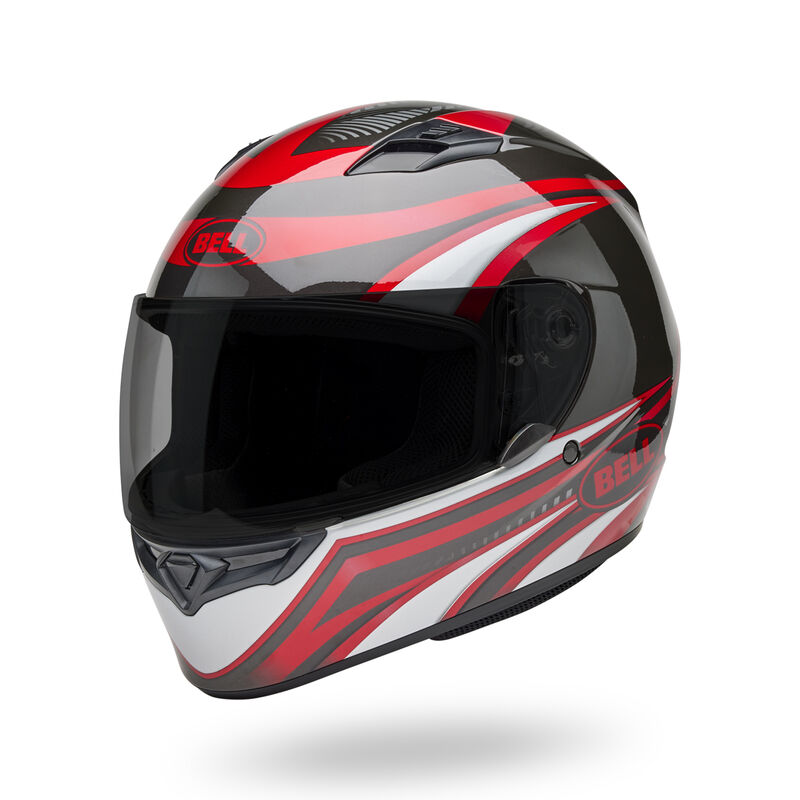 QUALIFIER CONDUIT (Charcoal/Candy Red) | BELL