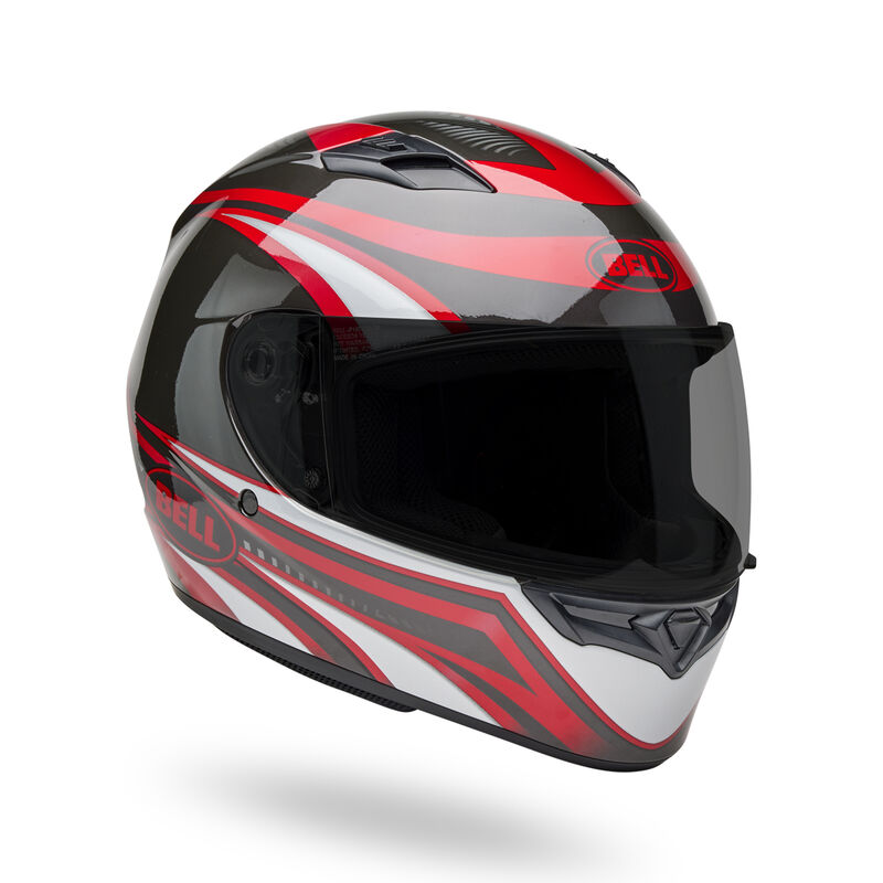 QUALIFIER CONDUIT (Charcoal/Candy Red) | BELL