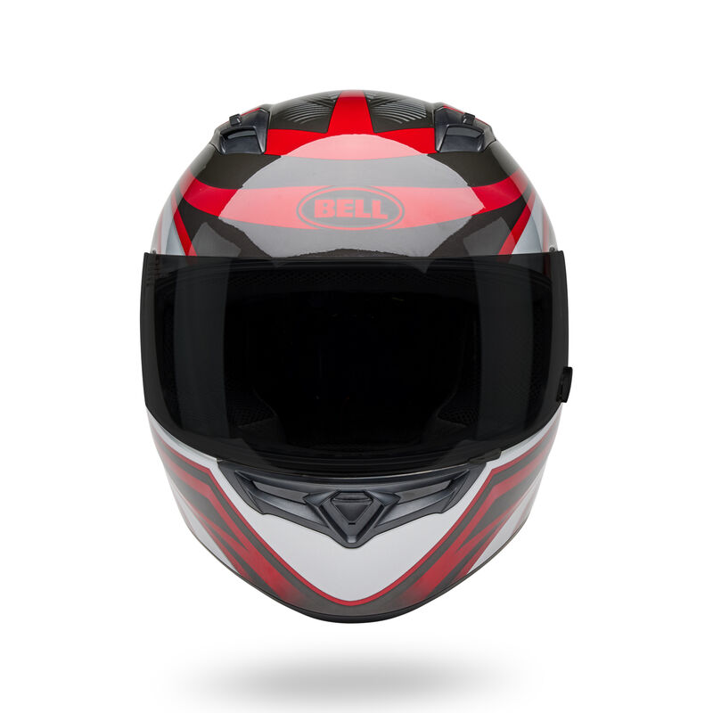 QUALIFIER CONDUIT (Charcoal/Candy Red) | BELL