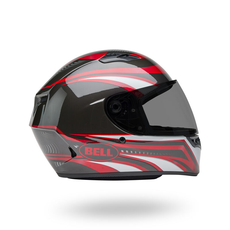 QUALIFIER CONDUIT (Charcoal/Candy Red) | BELL