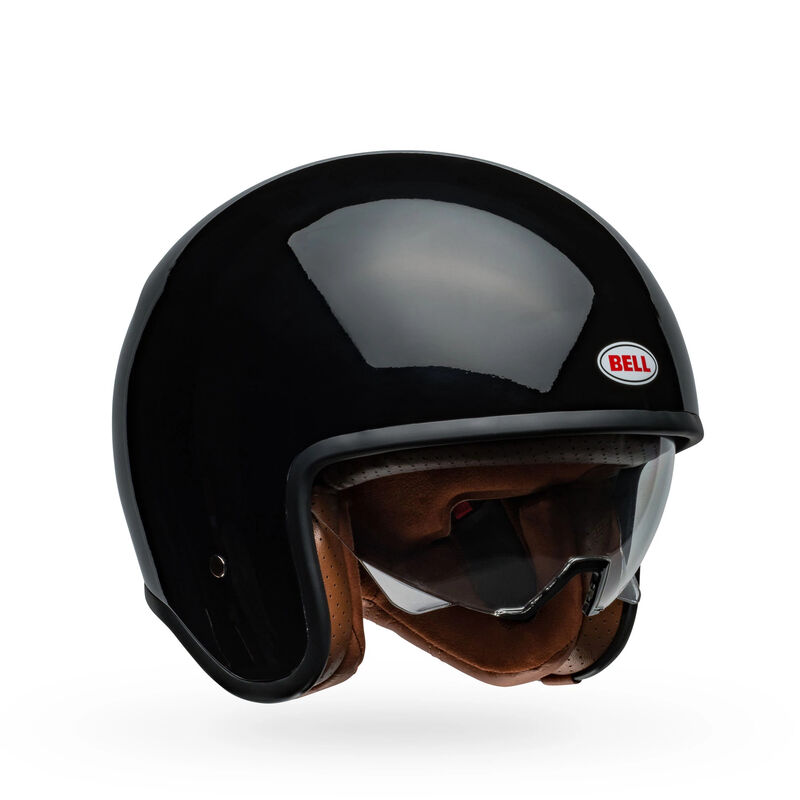 TX501 OPEN FACE HELMET (Gloss Black) | BELL