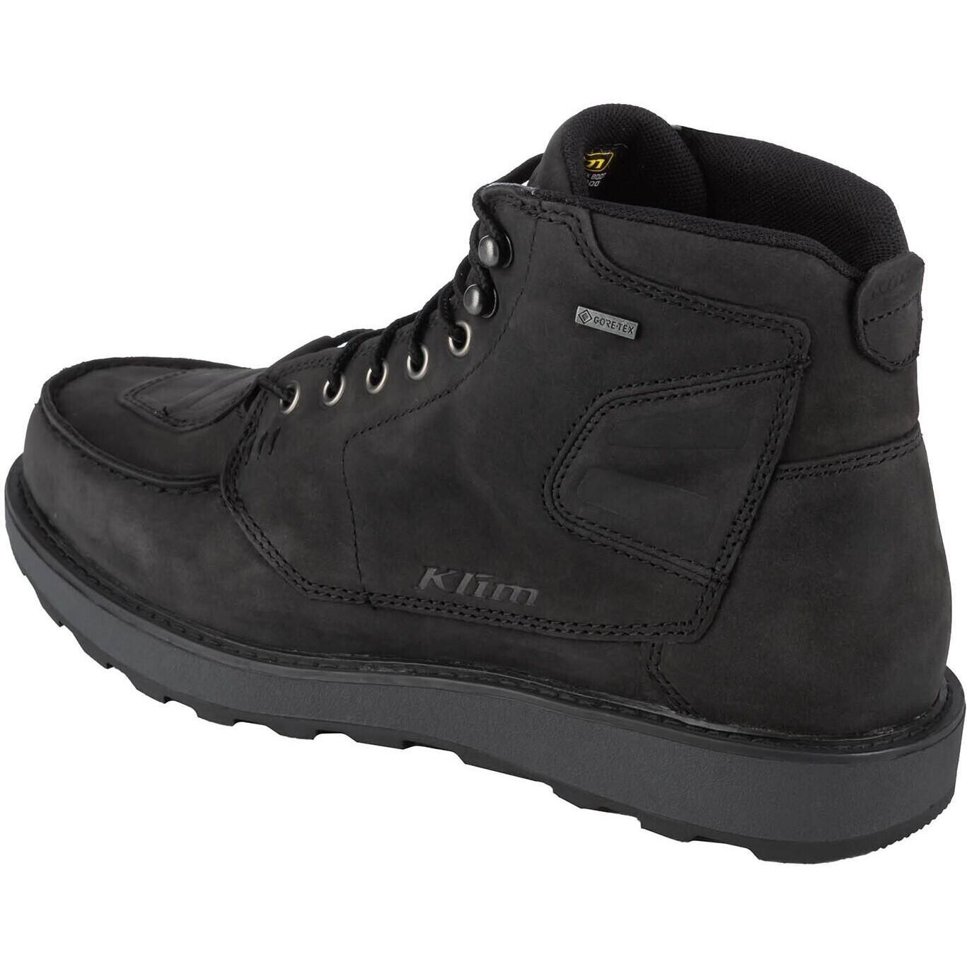 BLAK JAK GTX LEATHER BOOT (Gunmetal Black) | Klim