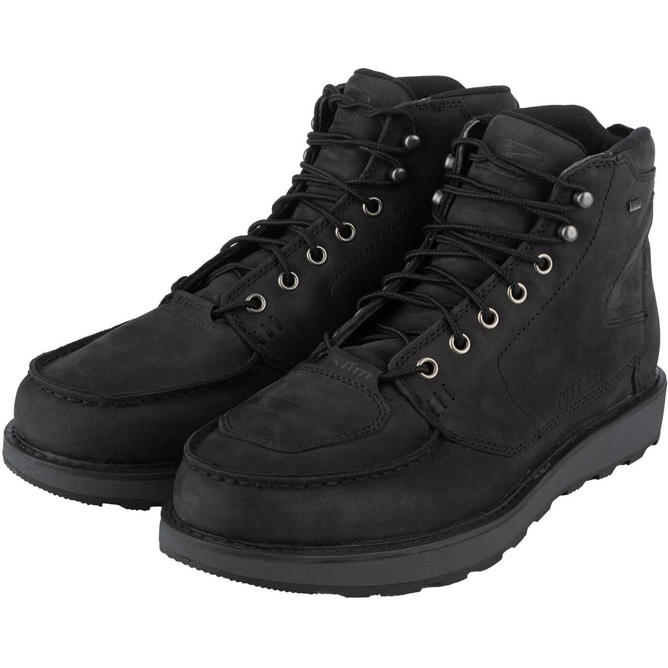 BLAK JAK GTX LEATHER BOOT (Gunmetal Black) | Klim