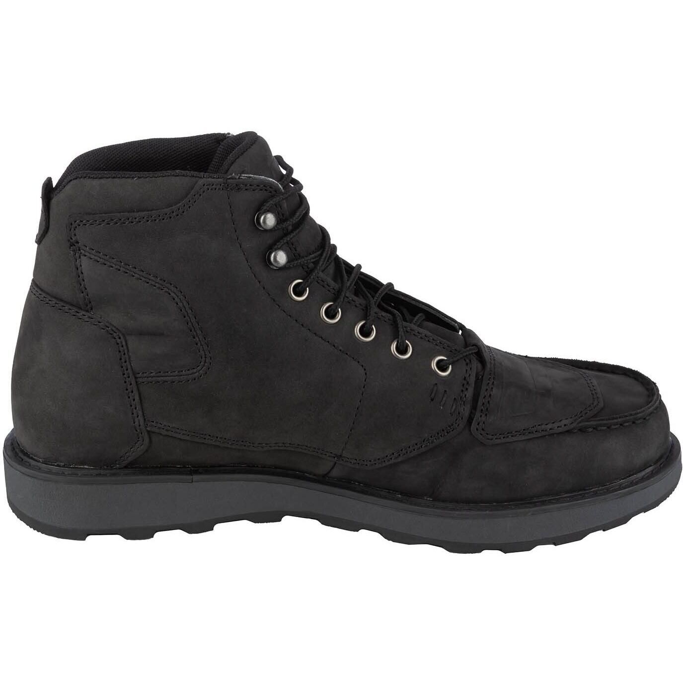 BLAK JAK GTX LEATHER BOOT (Gunmetal Black) | Klim