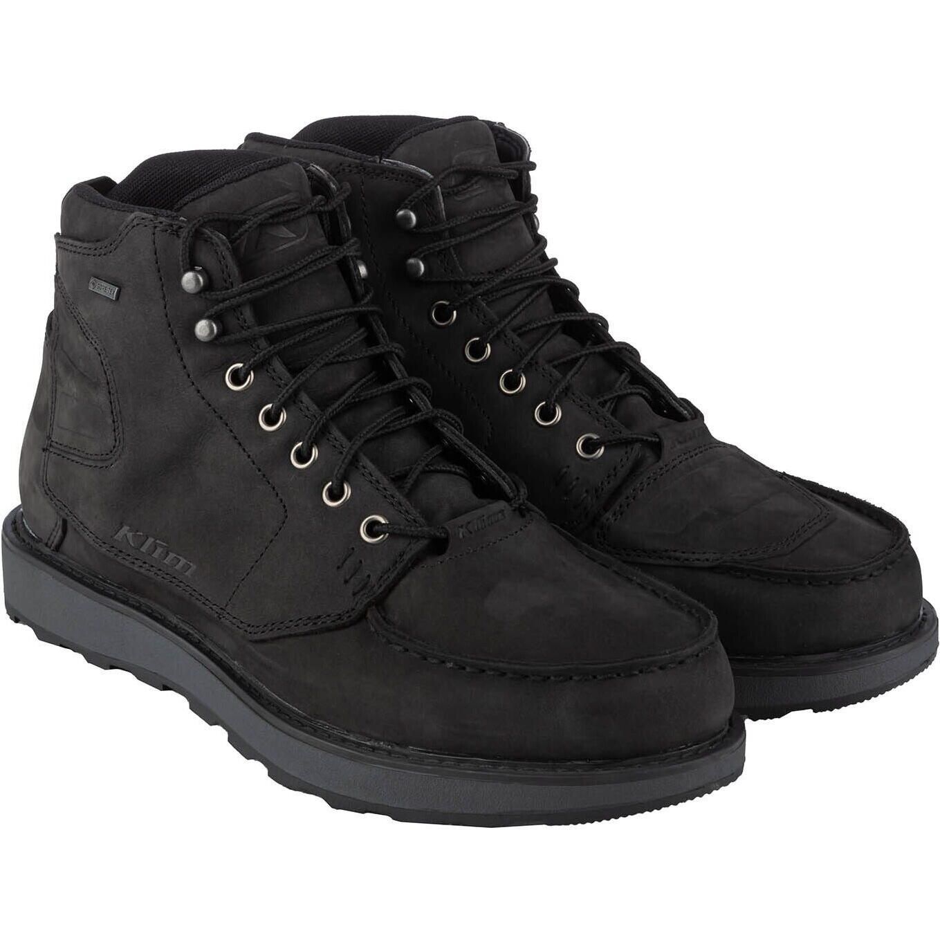 BLAK JAK GTX LEATHER BOOT (Gunmetal Black) | Klim