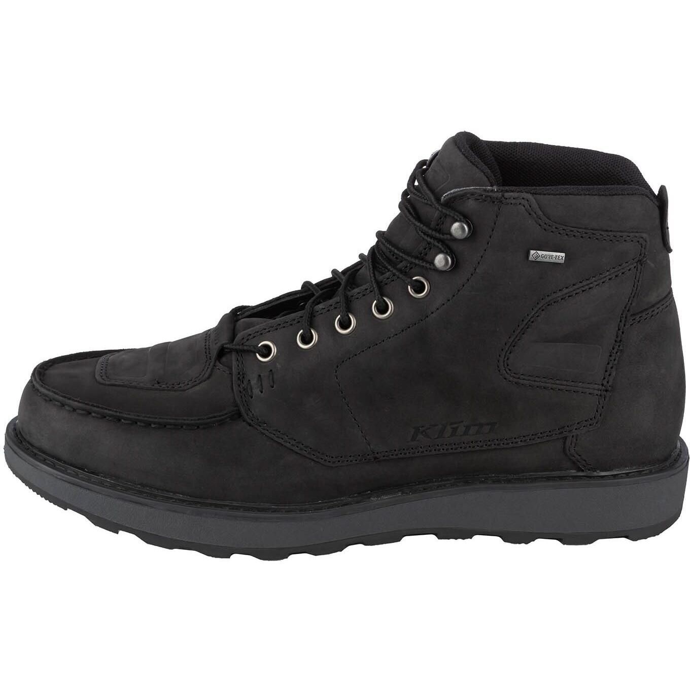 BLAK JAK GTX LEATHER BOOT (Gunmetal Black) | Klim
