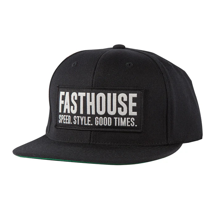 BLOCKHOUSE HAT BLK OS