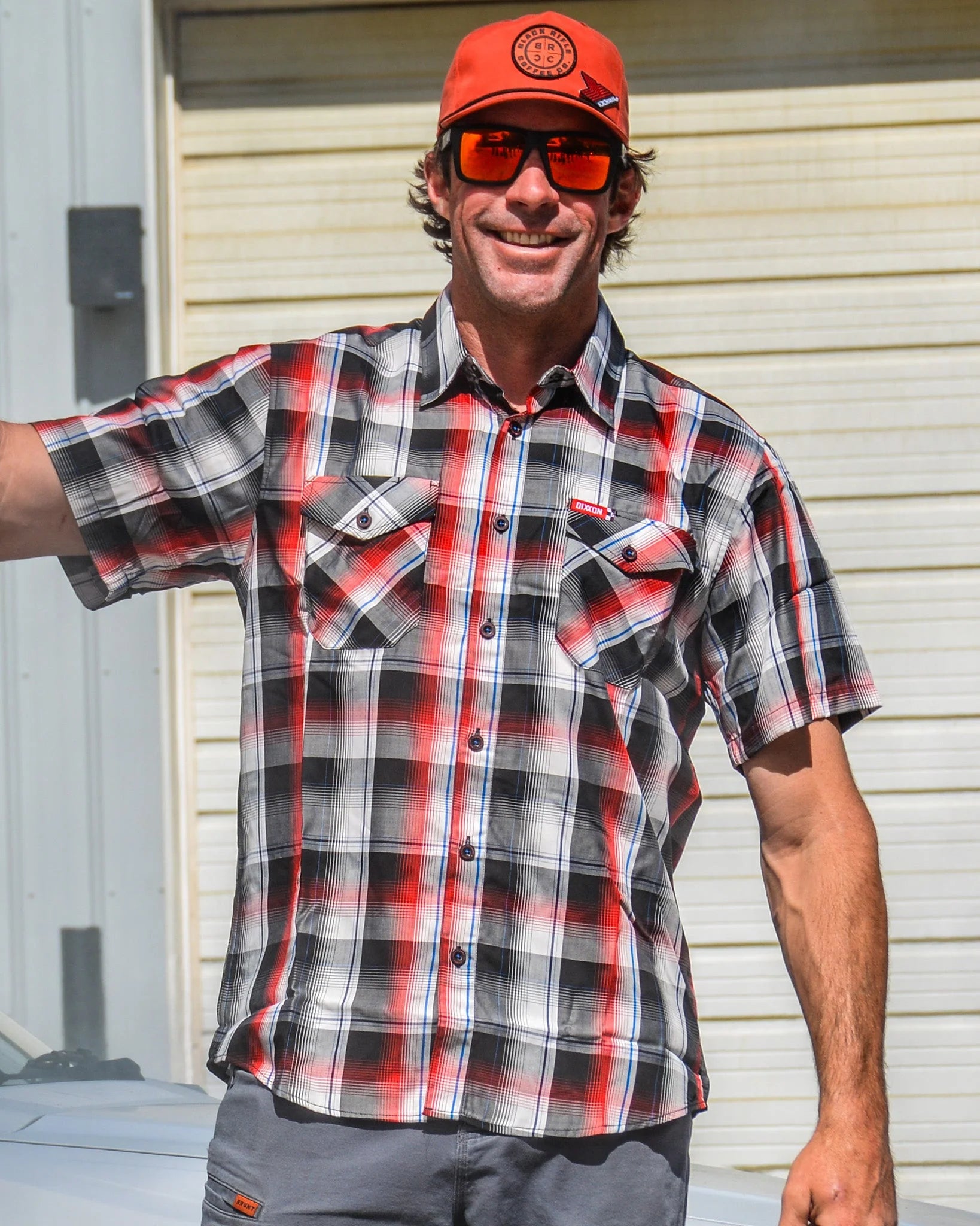 MEN'S BURNOUT SS BAMBOO SHIRT | DIXXON