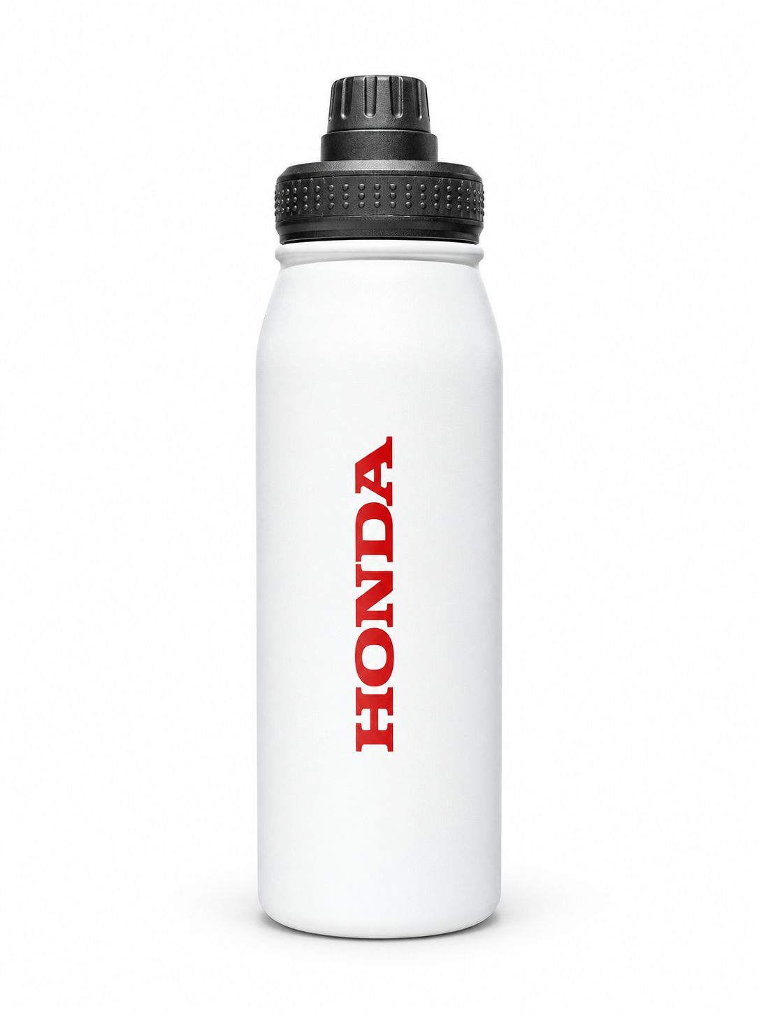 STAINLESS STEEL WATER BOTTLE (WHITE) | HONDA