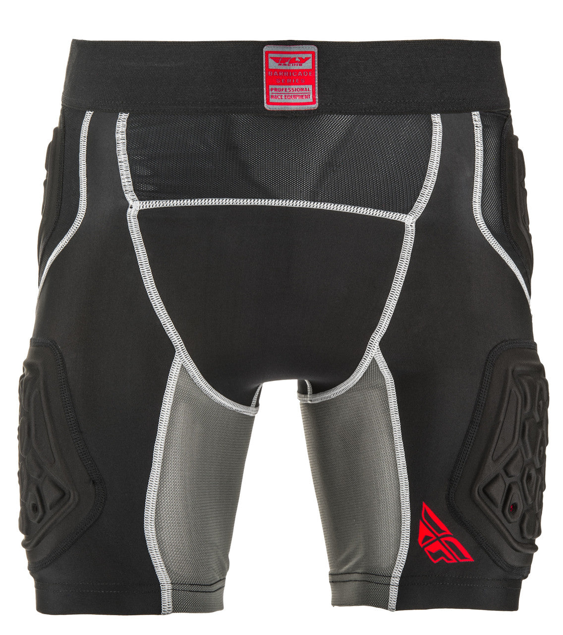 BARRICADE COMPRESSION SHORTS (Black) | FLY RACING