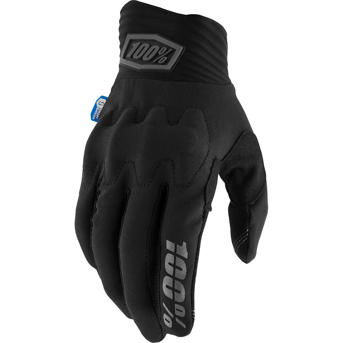 COGNITO SMART SHOCK GLOVES (Black) | 100%