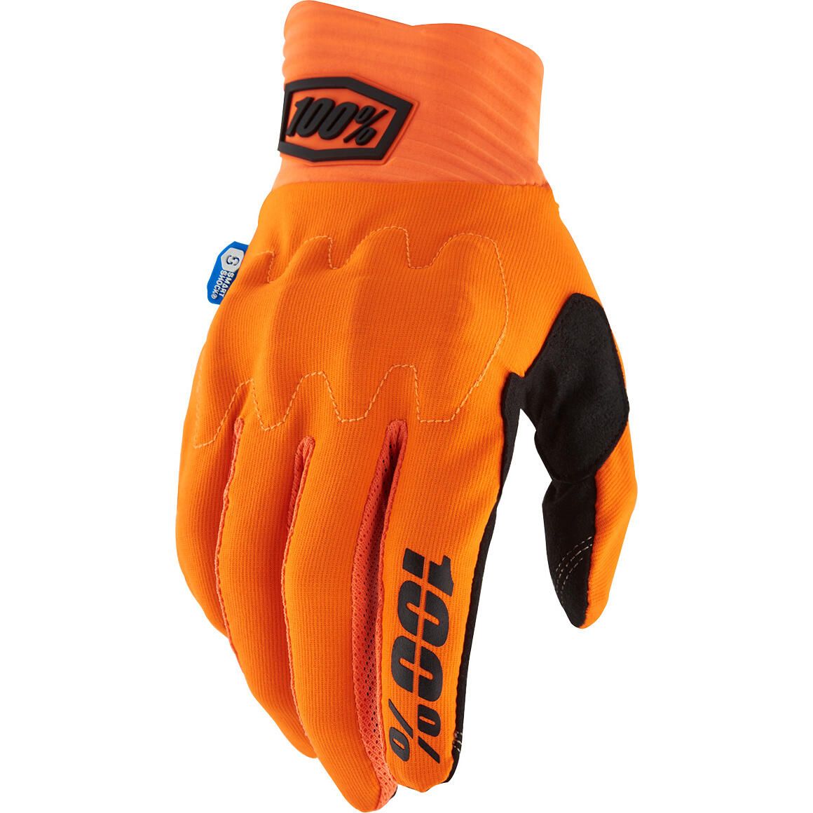 COGNITO SMART SHOCK GLOVES (Flo Orange) | 100%