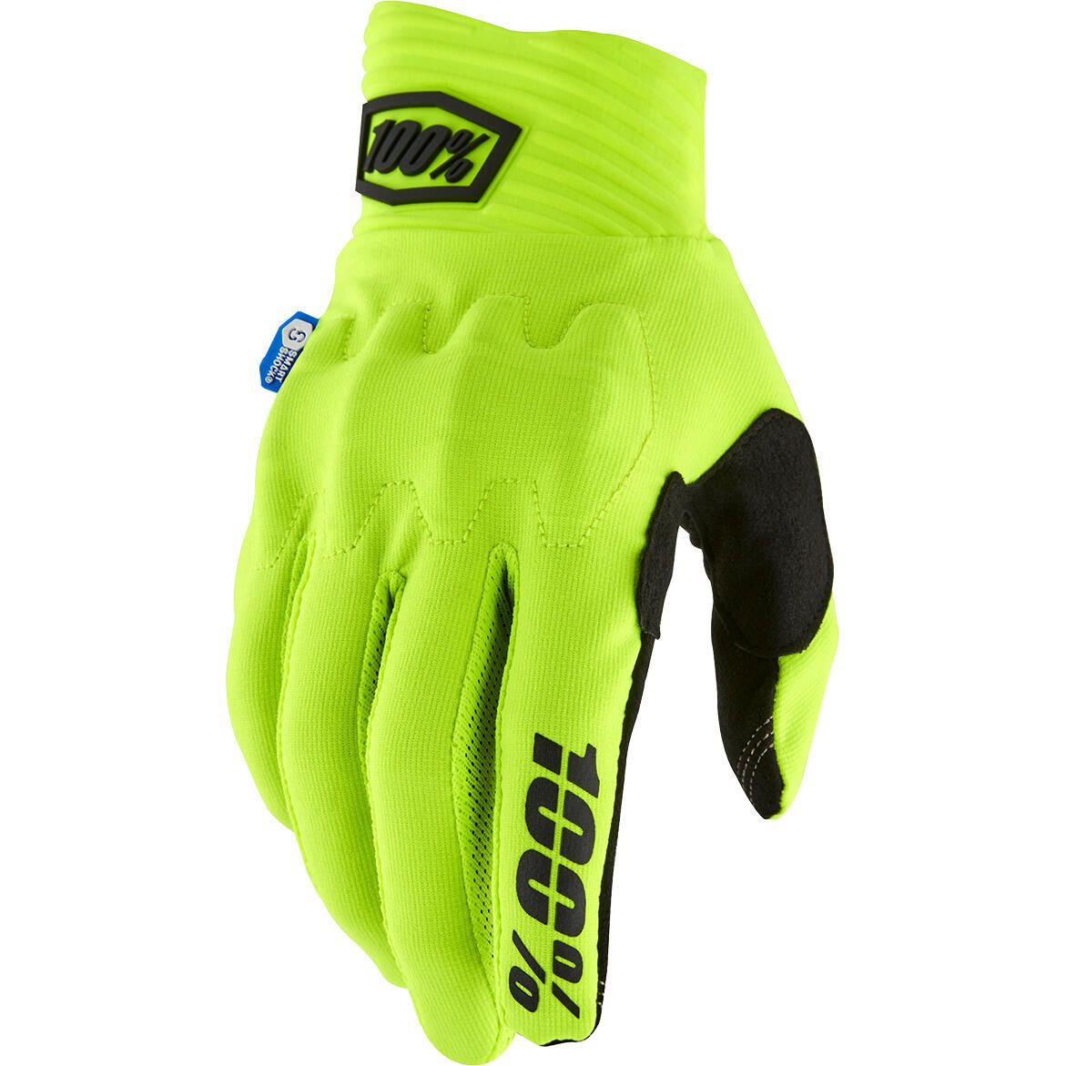 COGNITO SMART SHOCK GLOVES (Flo Yellow) | 100%