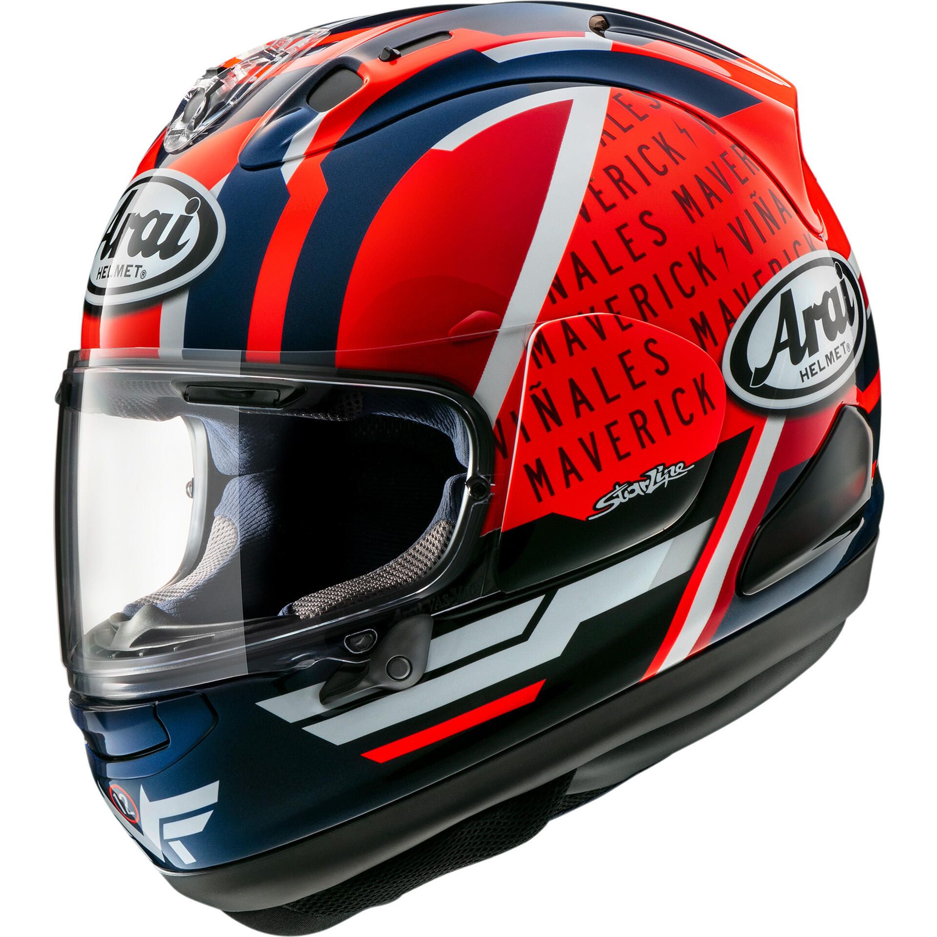 CORSAIR-X FULL FACE HELMET (Vinales-6) | Arai