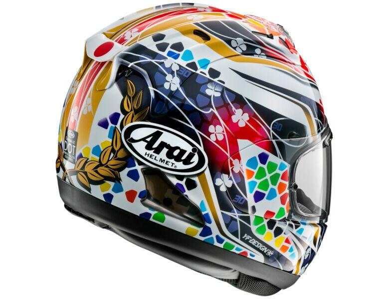 CORSAIR-X FULL FACE HELMET (Nakagami-3) | Arai