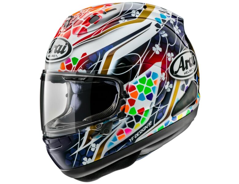 CORSAIR-X FULL FACE HELMET (Nakagami-3) | Arai