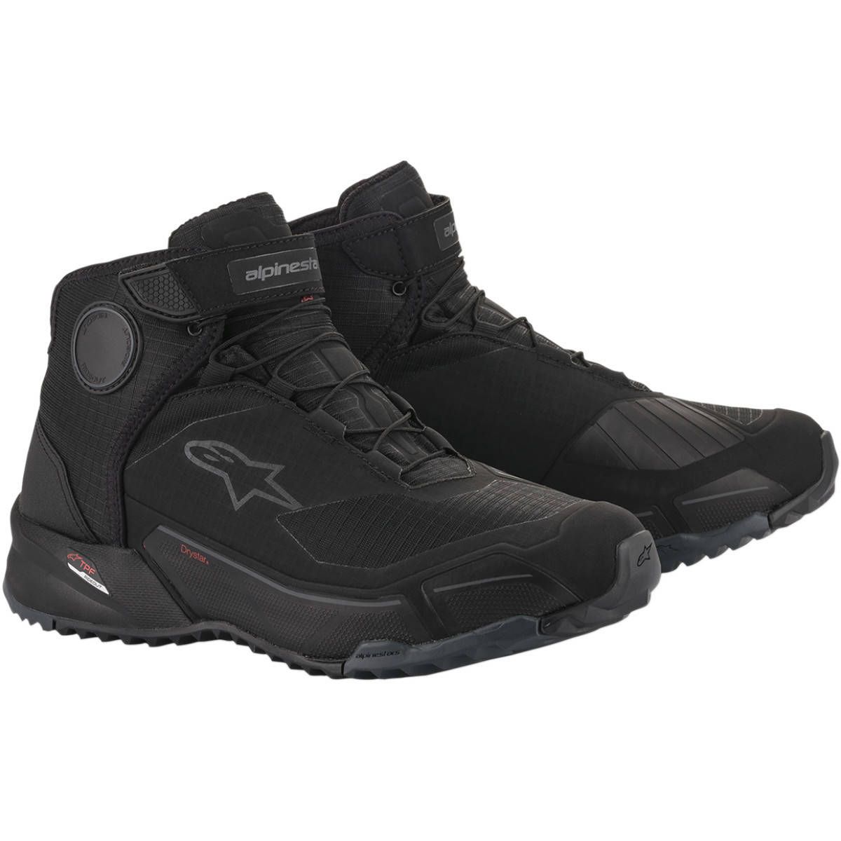 MEN'S CR-X DRYSTAR RIDING SHOE (Black) | Alpinestars