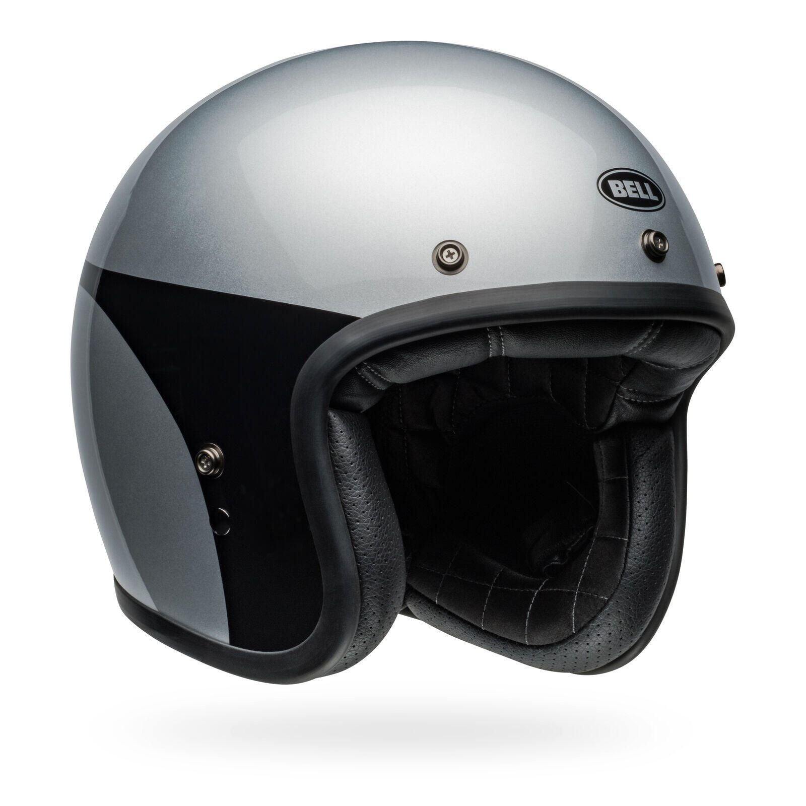 CUSTOM 500 CHASSIS (Silver/Black) | BELL
