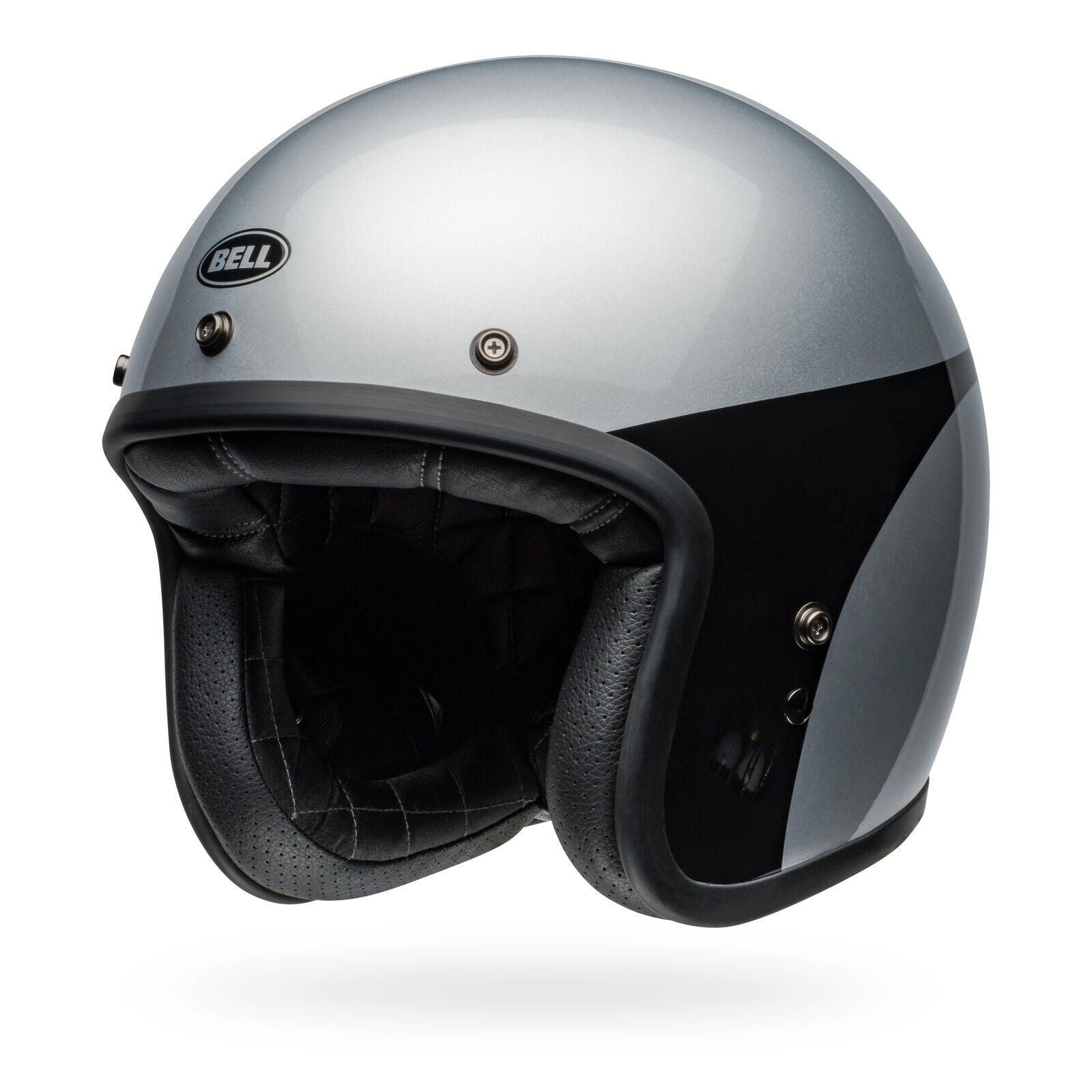 CUSTOM 500 CHASSIS (Silver/Black) | BELL