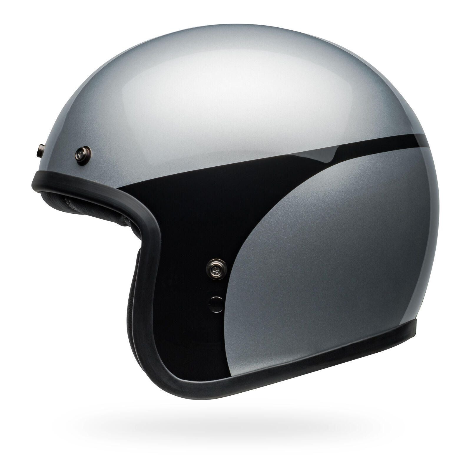 CUSTOM 500 CHASSIS (Silver/Black) | BELL