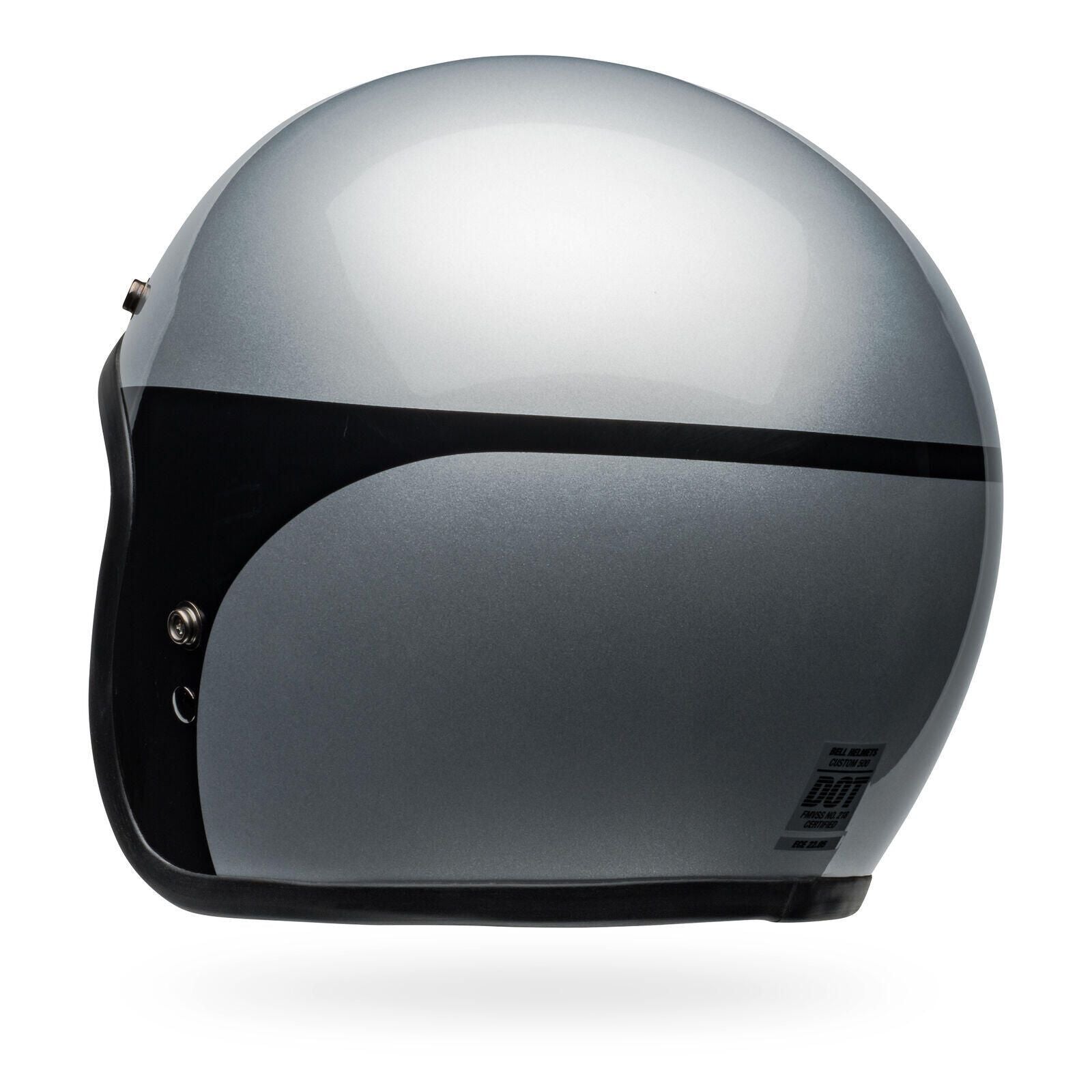 CUSTOM 500 CHASSIS (Silver/Black) | BELL
