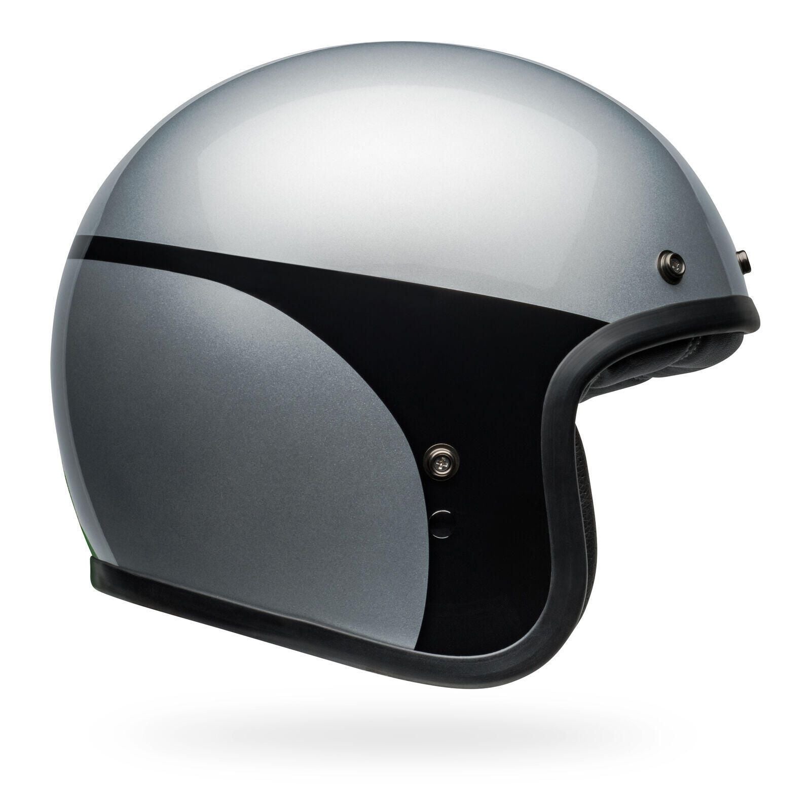 CUSTOM 500 CHASSIS (Silver/Black) | BELL