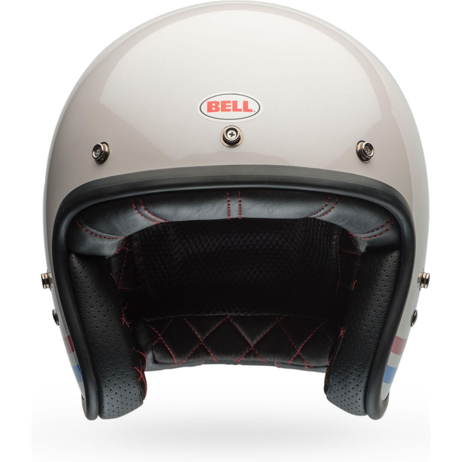 CUSTOM 500 STRIPES (Pearl White) | BELL
